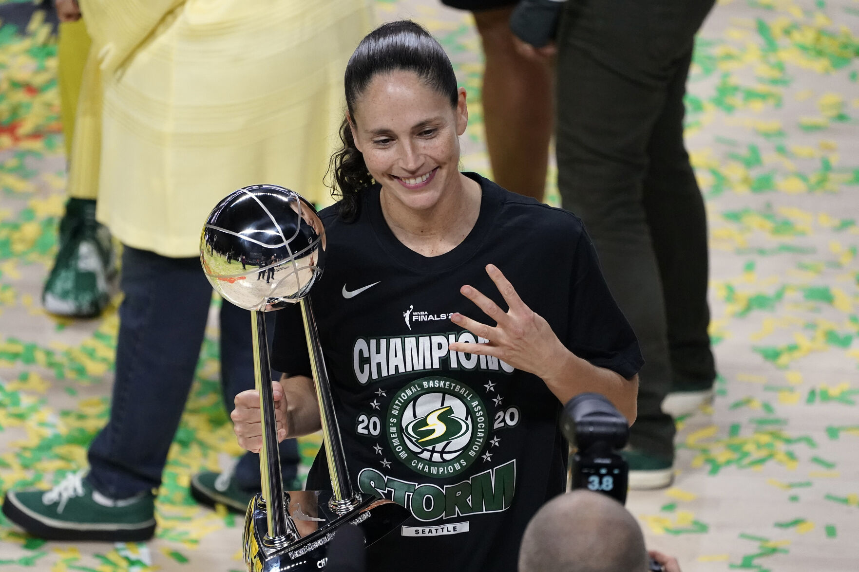 WNBA Finals Basketball